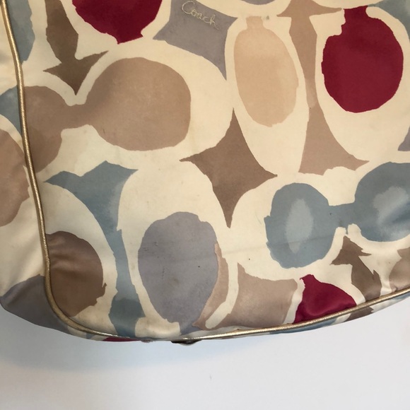 Coach diaper bag - Picture 2 of 8